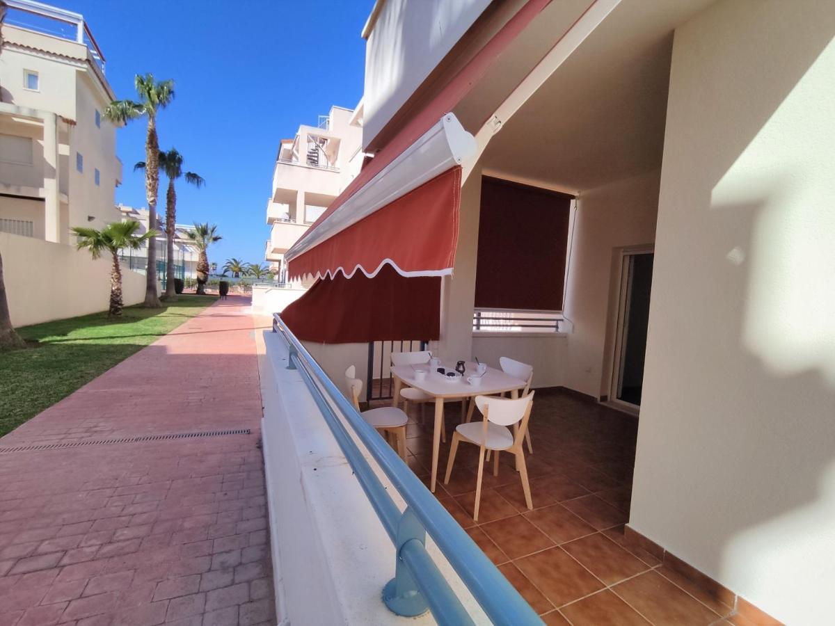 Bajo Con Terraza En Urbanizacion Familiar - Arenas Albert Villas Alcossebre Buitenkant foto