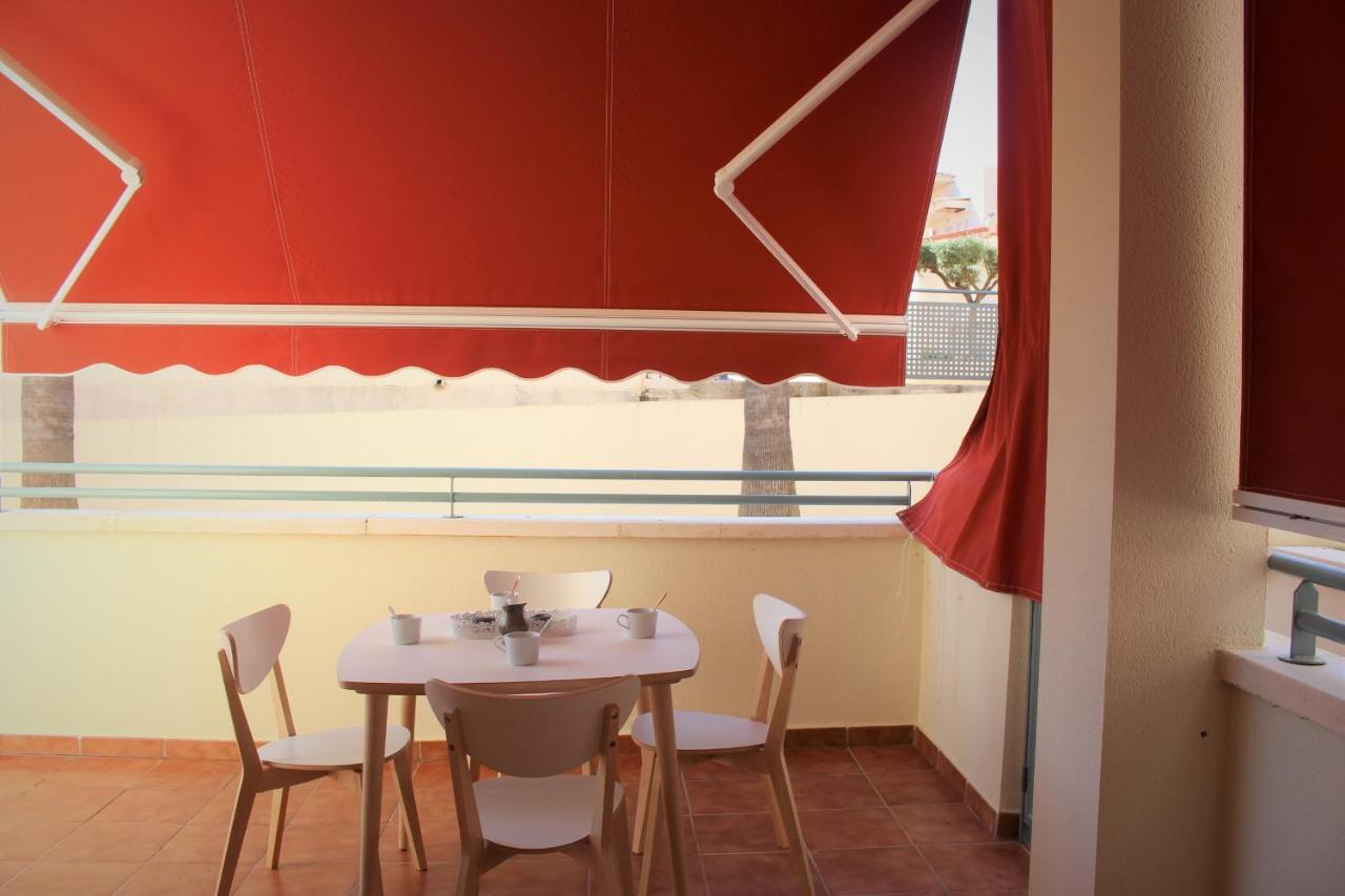 Bajo Con Terraza En Urbanizacion Familiar - Arenas Albert Villas Alcossebre Buitenkant foto