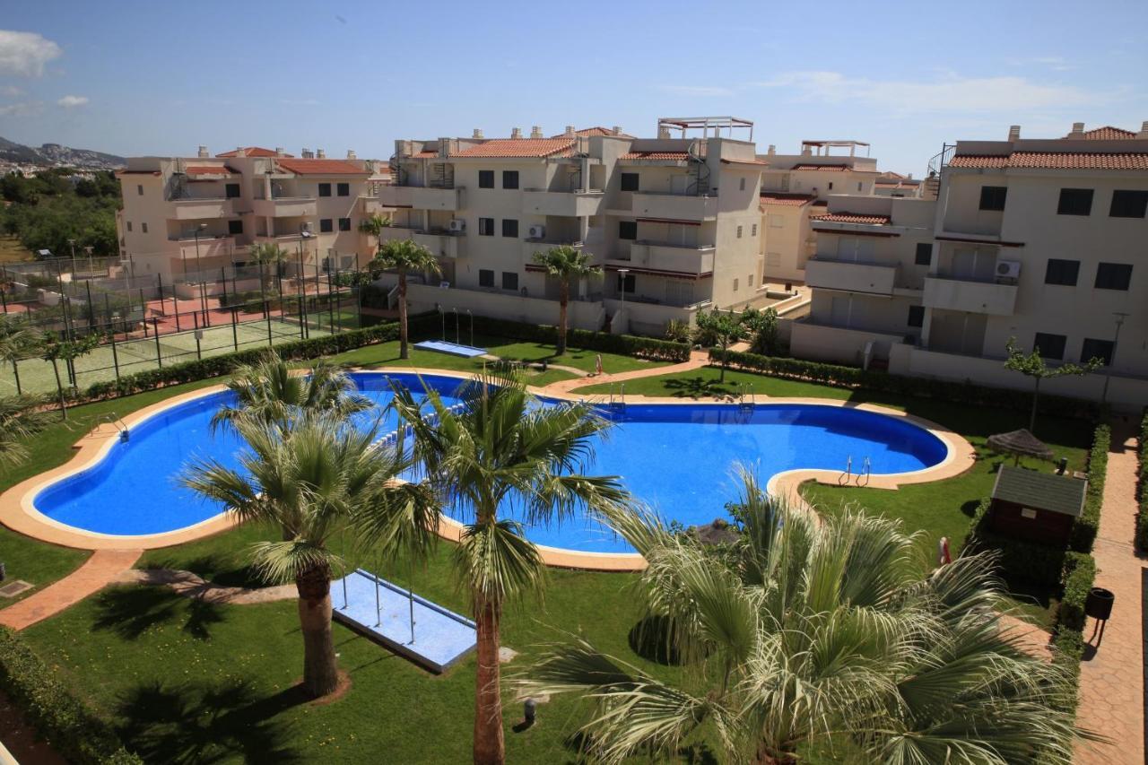 Bajo Con Terraza En Urbanizacion Familiar - Arenas Albert Villas Alcossebre Buitenkant foto