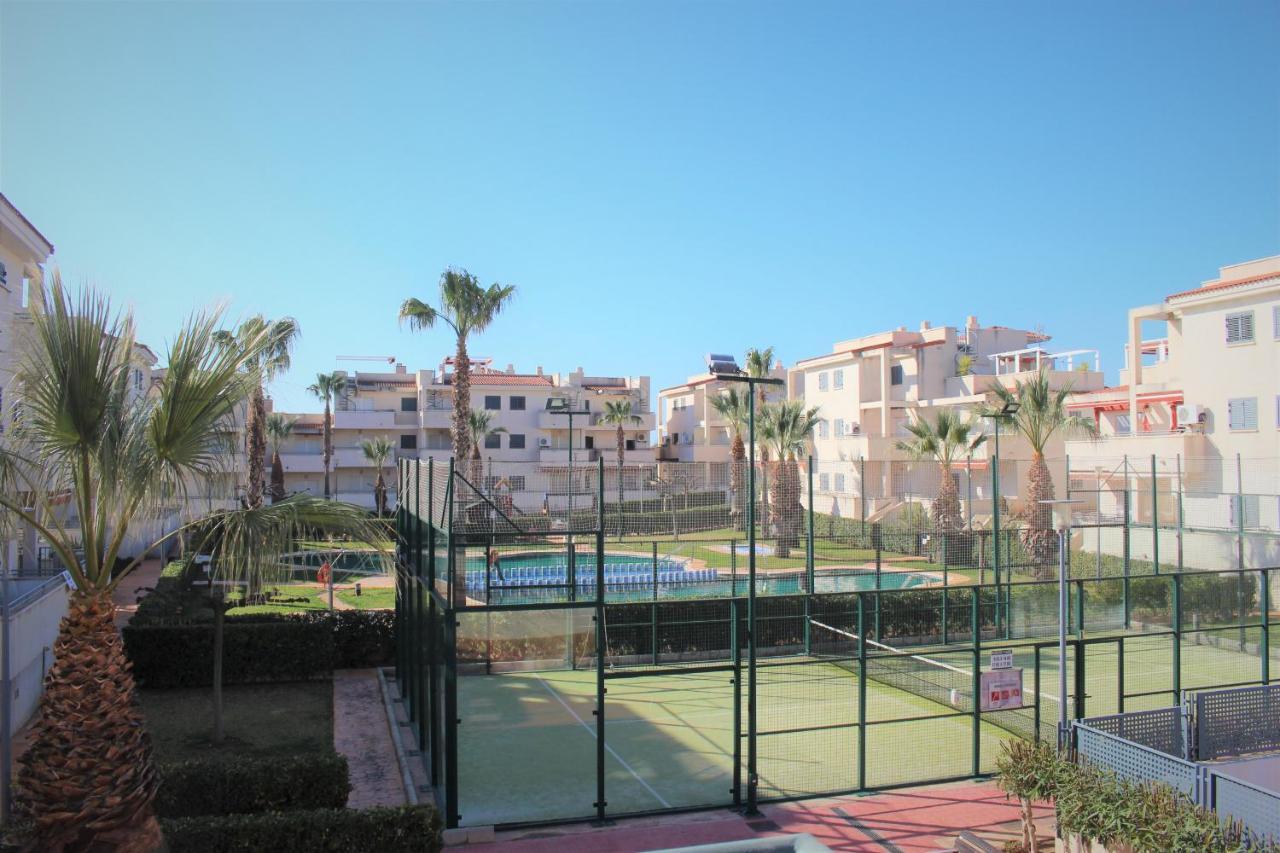 Bajo Con Terraza En Urbanizacion Familiar - Arenas Albert Villas Alcossebre Buitenkant foto